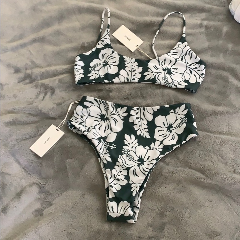 BNWT Mikoh Hermosa top and Wakui bottom